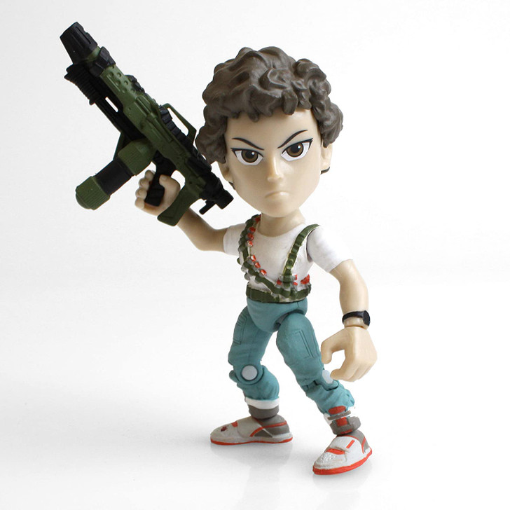  NECA Aliens Series 4 Ripley 7 Action Figure (White