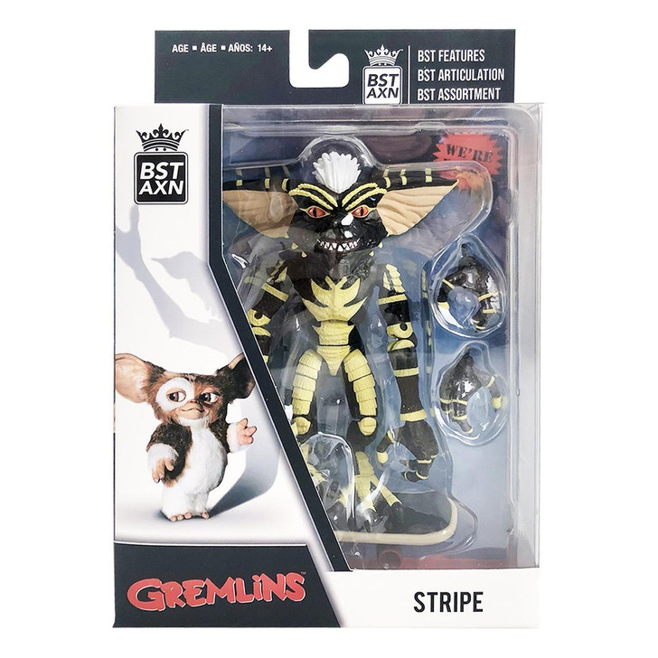 BST AXN BTVS Gremlins Stripe action figure