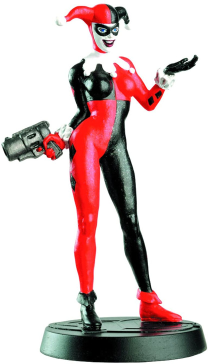 Eaglemoss DC Super Hero Collection Harley Quinn