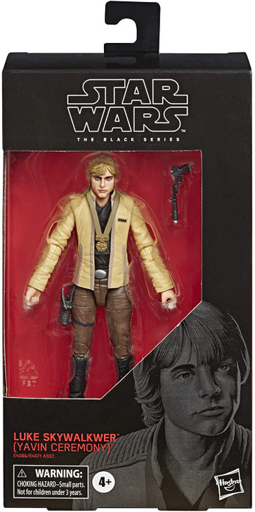 Hasbro Star Wars Black Series Luke Skywalker (Yavin Ceremony)