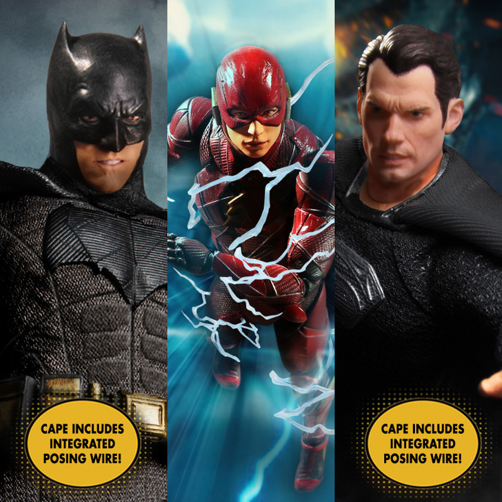 Mezco One:12 Collective Zack Snyder's Justice League Deluxe Steel