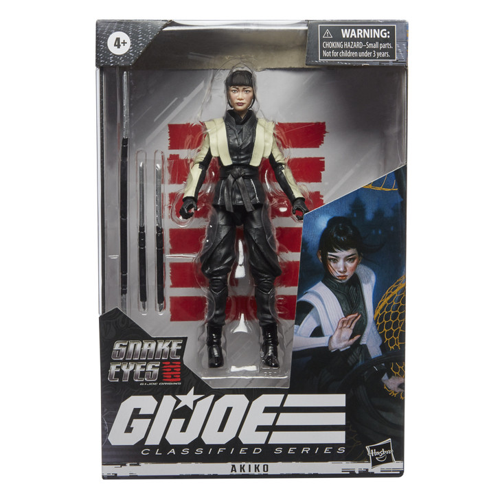 Hasbro GI Joe Classified Akiko Movie 6in Action Figure