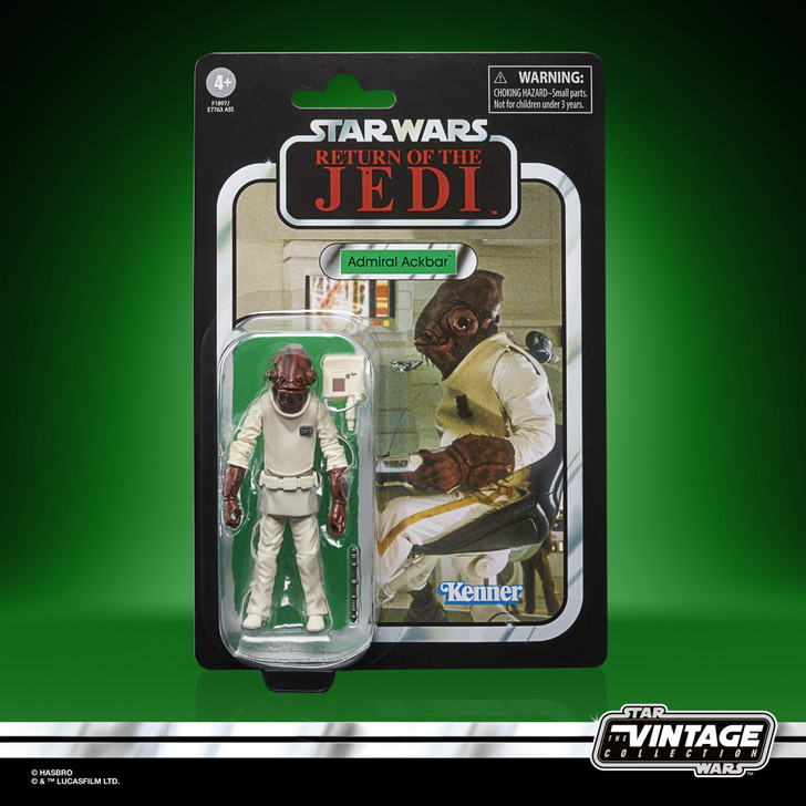 Hasbro Star Wars The Vintage Collection Admiral Ackbar action figure