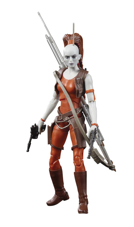 STARWARS AURRA SING サイン入り限定フィギュア Star Wars Black Series Aurra Sing 6