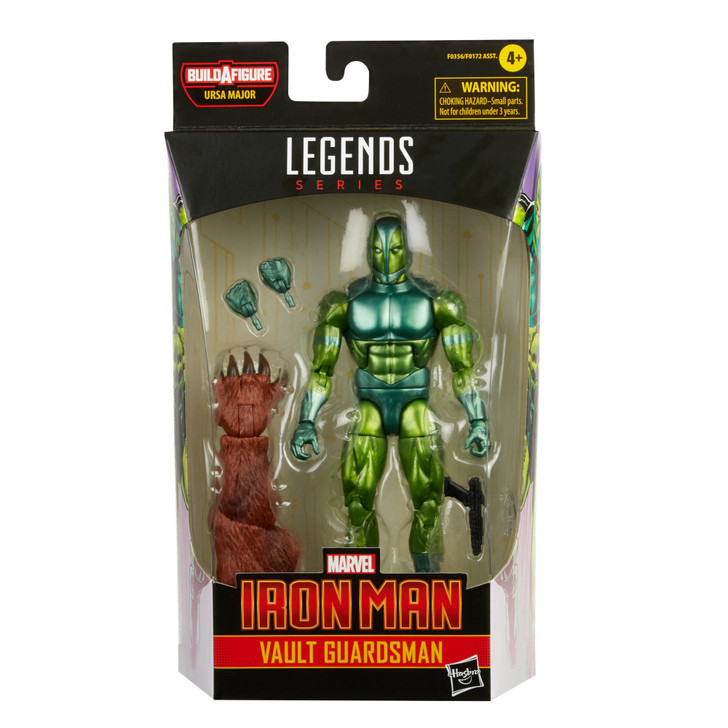 Hasbro Iron Man Legends Vault Guardsman 6" Action Figure