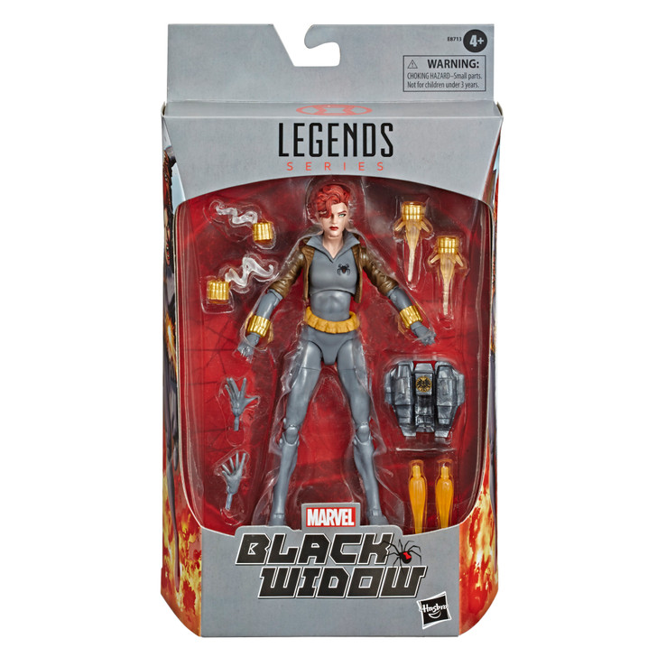 Hasbro Marvel Legends Series Black Widow Action Figure