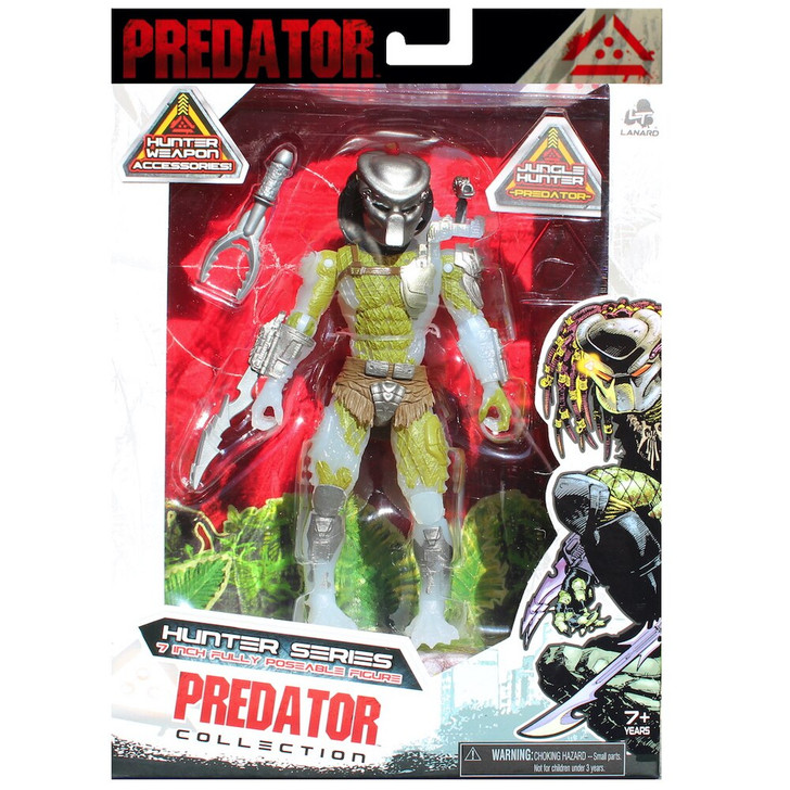 未開封● 未発売 LANARD プレデターPREDATOR HUNTER Amazon.com: Alien Predator Collection - City Hunter Predator