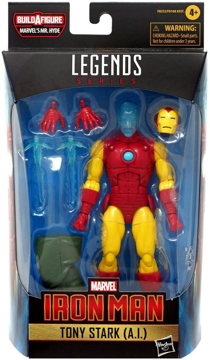 Hasbro Marvel Legends Tony Stark (A.I) Action Figure