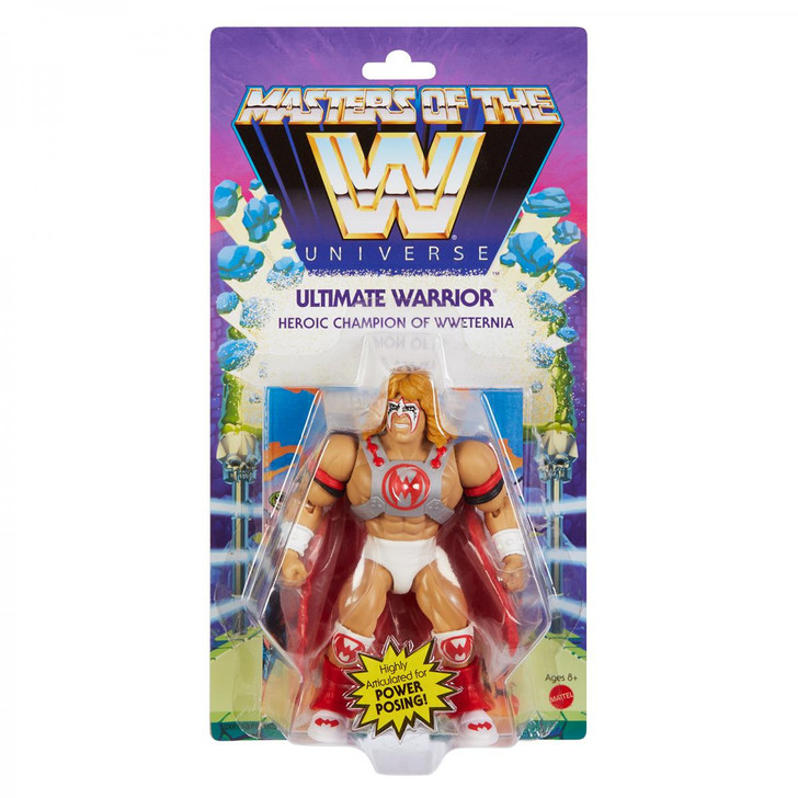 WWE Masters Of The WWE Universe Ultimate Warrior Action Figure