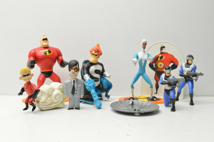 Incredibles hot sale action figures