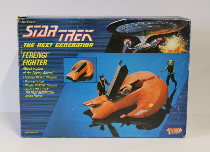 Galoob Star Trek TNG Ferengi Fighter