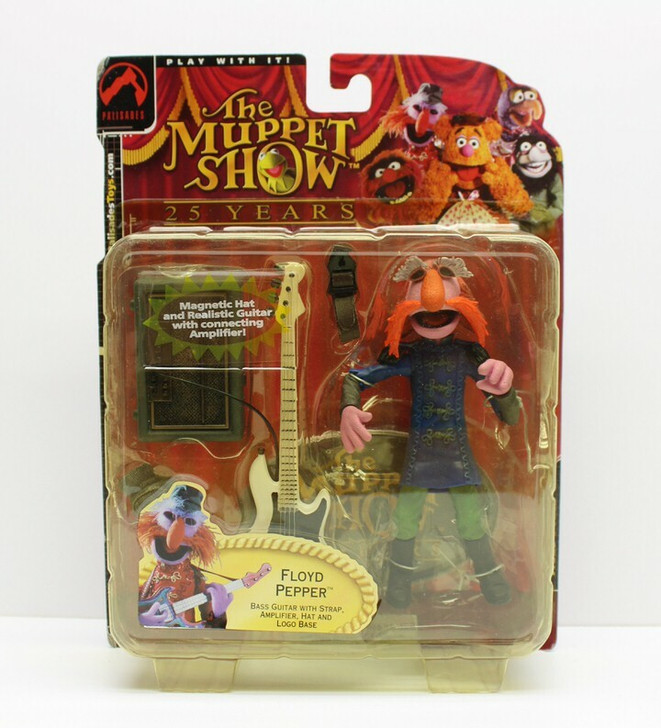 Palisades The Muppet Show Floyd Pepper Action Figure