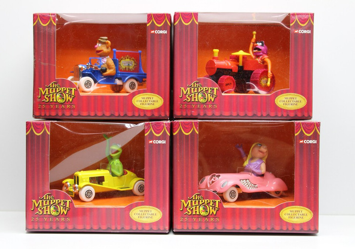 corgi muppet show cars