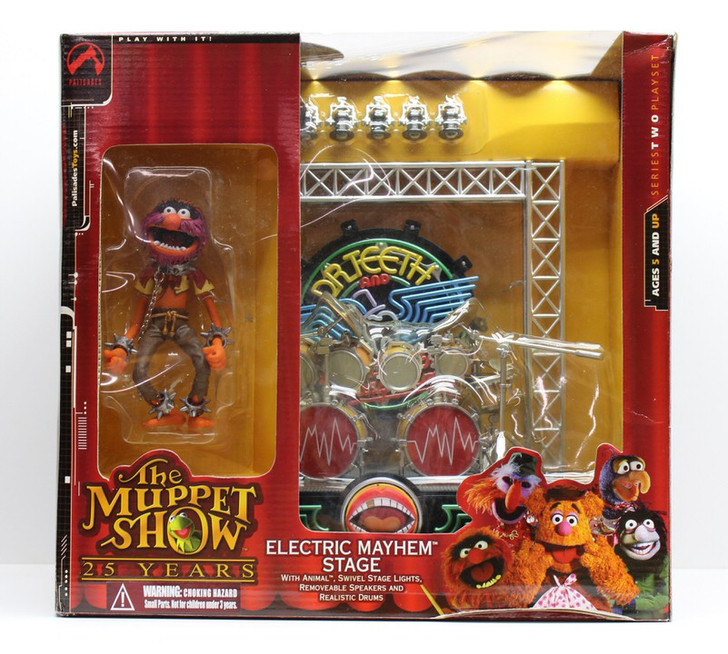 electric mayhem playset