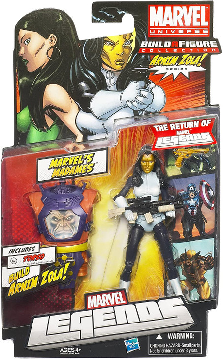 Hasbro (2011) Marvel Legends Madame Masque 6" Action Figure
