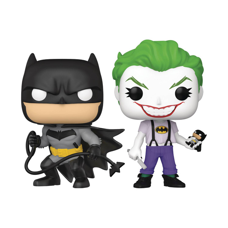 funko Pop DC ダークナイト バットマン、ジョーカーセット Funko Pop The Dark Knight Trilogy 37 The Joker Bank Robber Vaulted