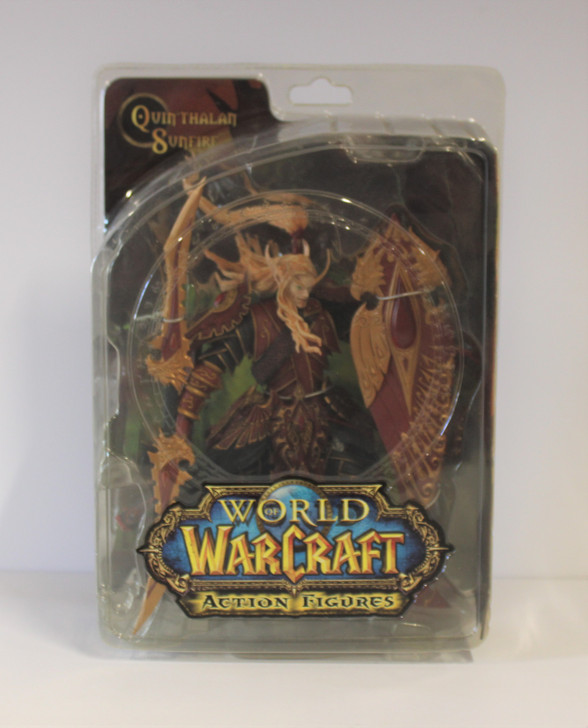 DC Unlimited World of Warcraft Premium Series 3: Quin'Thalan Sunfire