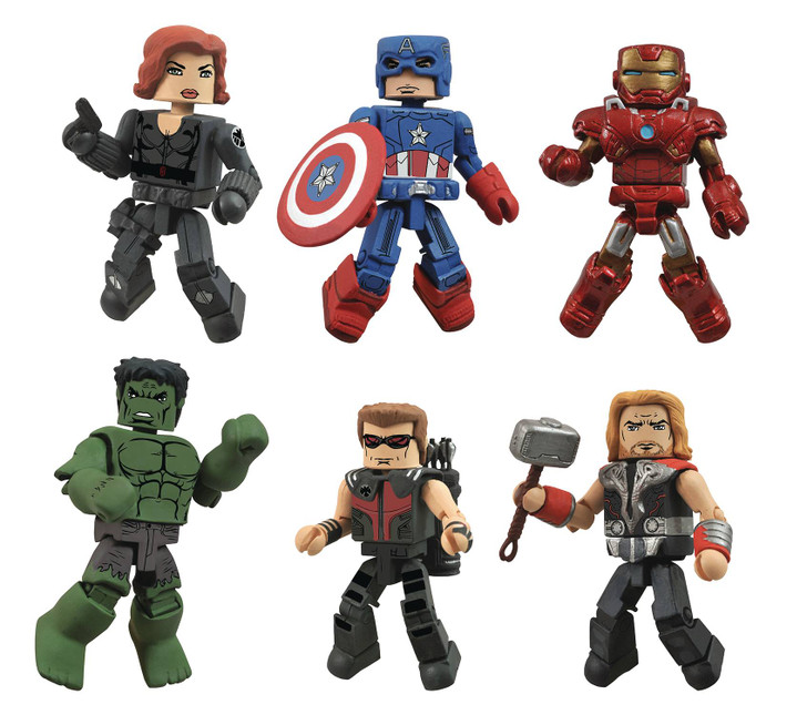 Minimates deals avengers endgame