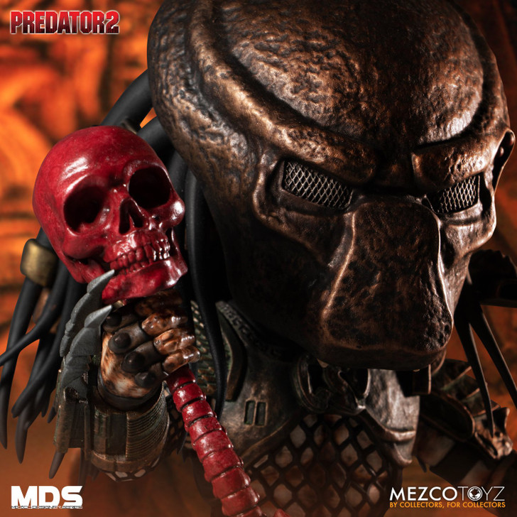 メズコ　プレデター　2  MDS Mezco MDS Predator 2 Deluxe City Hunter