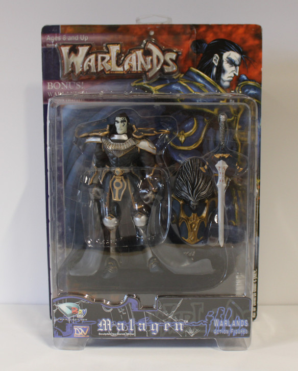 Warlands Malagen Action Figure