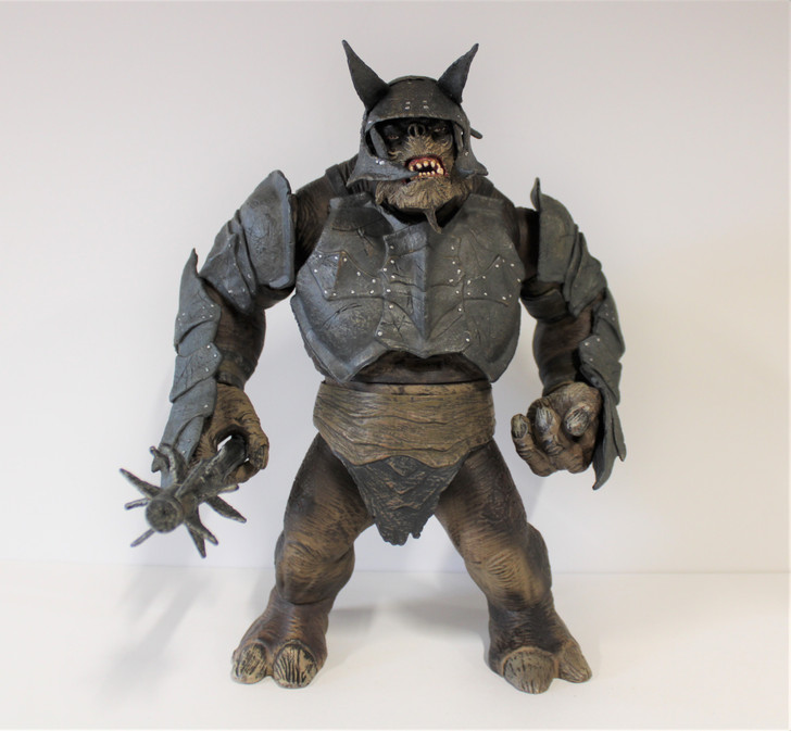 ToyBiz Lord of the Rings Deluxe Poseable Battle Troll Action Figure