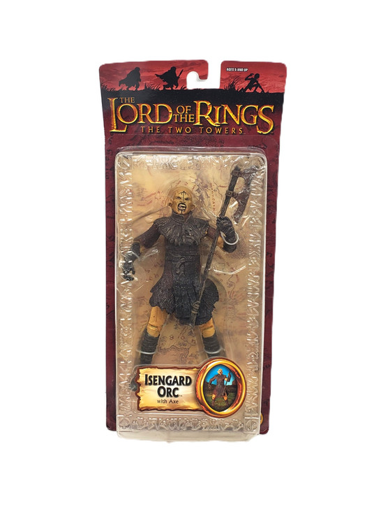 ToyBiz (2004) Lord of the Rings Isengard Orc Action Figure