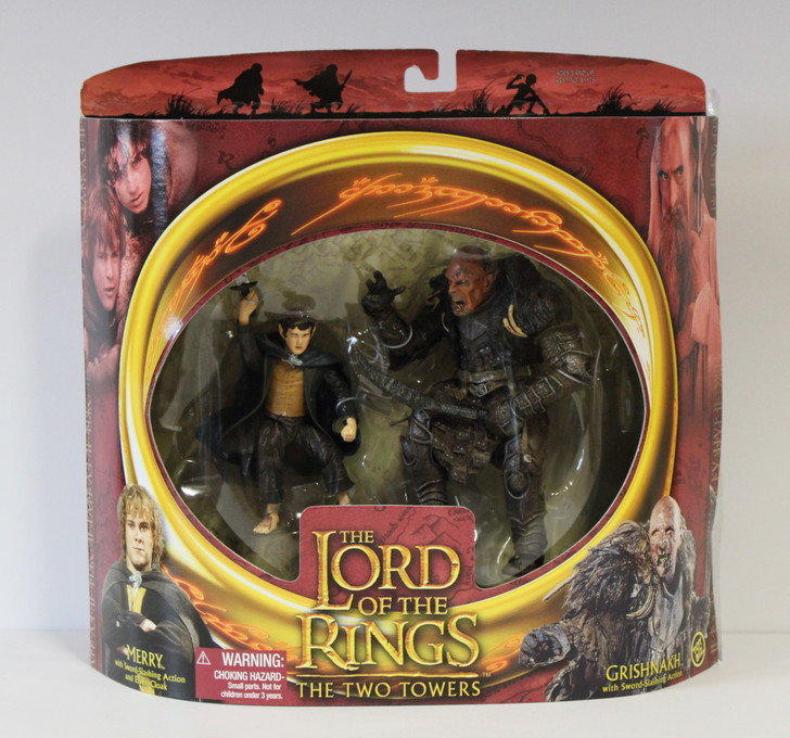 ToyBiz Lord of the Rings Merry and Grishnakh Action Figure