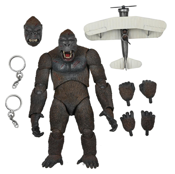 Neca Ultimate Deluxe 8” King Kong Action Figure Brand New