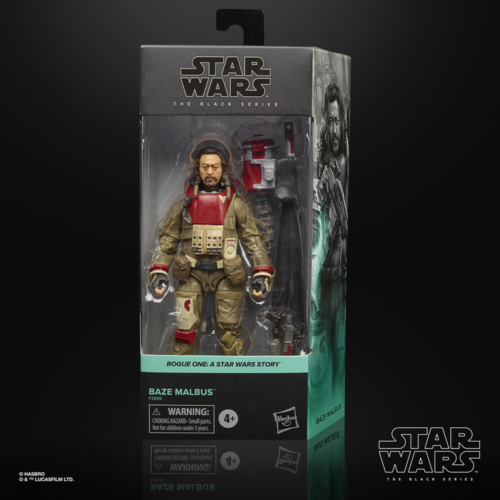 Hasbro Star Wars Black Series Baze Malbus Action Figure