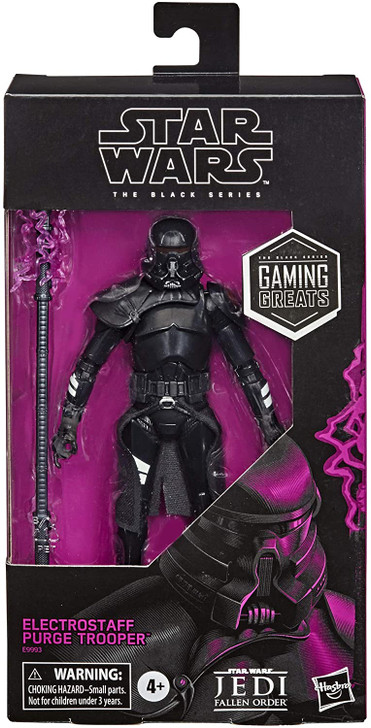 Star Wars The Black Series Purge Trooper (Holiday Edition) – Action Figure 15 Cm Con Accessori – Edizione Limitata A Tema Festivo – Hasbro