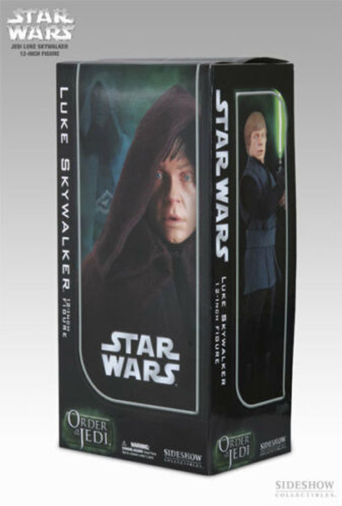 Star Wars Luke Skywalker Jedi Sideshow Exclusive Sixth Scale Figure