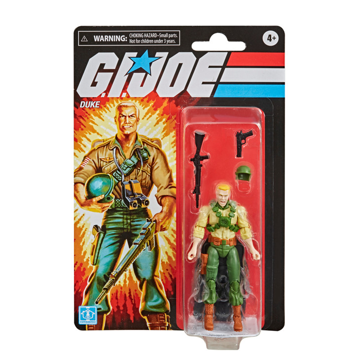 Hasbro G.I. Joe Retro Collection Duke 3.75-Inch