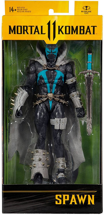 McFarlane Toys Mortal Kombat Spawn Lord Covenant 7" Action Figure