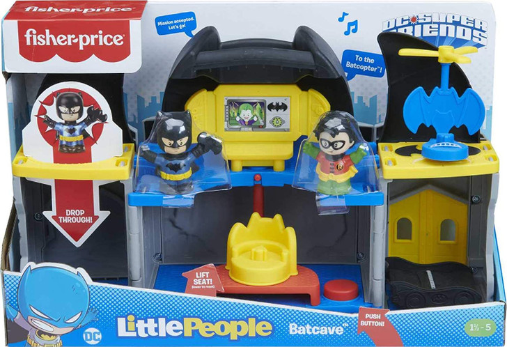 Fisher Price Little People Batcave