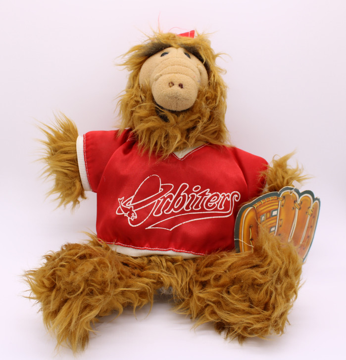 The Many Faces of ALF "Baseball Alf" plush hand puppet