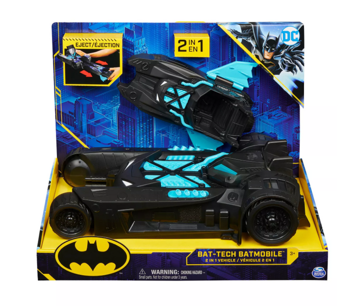DC Comics Bat-Tech Batmobile