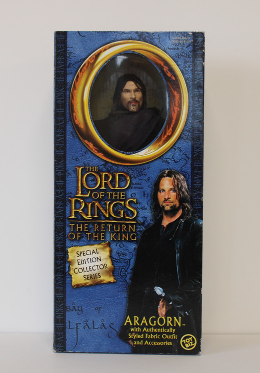 ToyBiz Lord of the Rings Special Edition Collectors Series Aragorn Action Figure