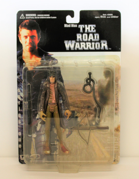 N2 Toys Mad Max The Road Warrior Gyro Captain 6" action figure