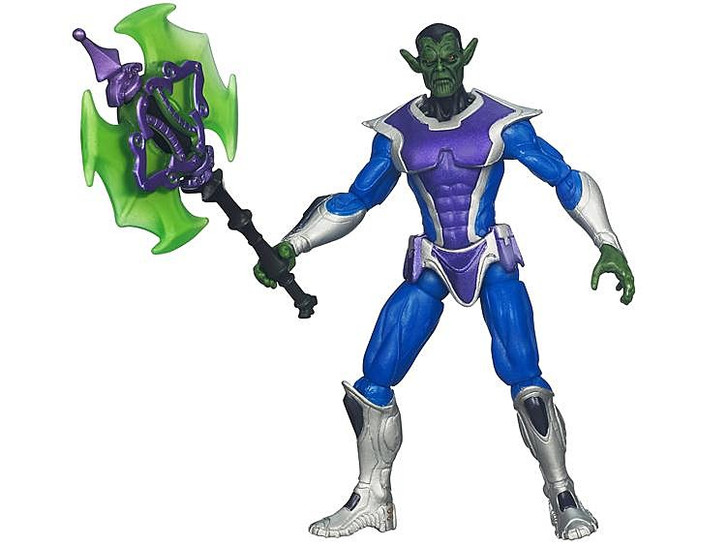 Hasbro The Avengers Skrull Soldier 3.75" Action Figure (No package)