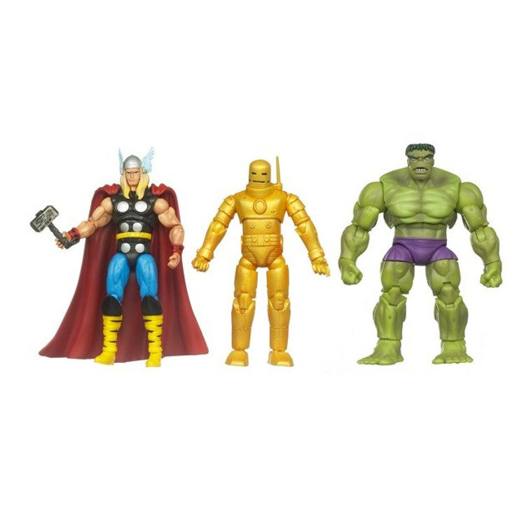 Hasbro Marvel Universe Avengers Team Set 3.75" Action Figure (No package)