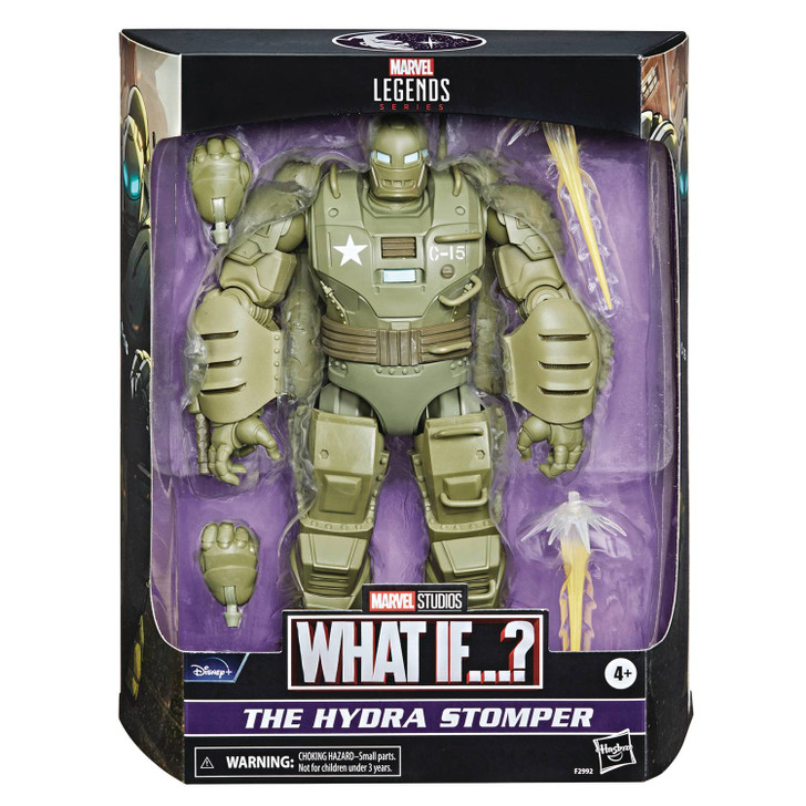 Hasbro Marvel Legends What If Hydra Stomper Deluxe 6
