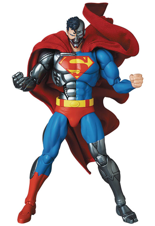 Medicom Return of Superman Cyborg Superman MAFEX