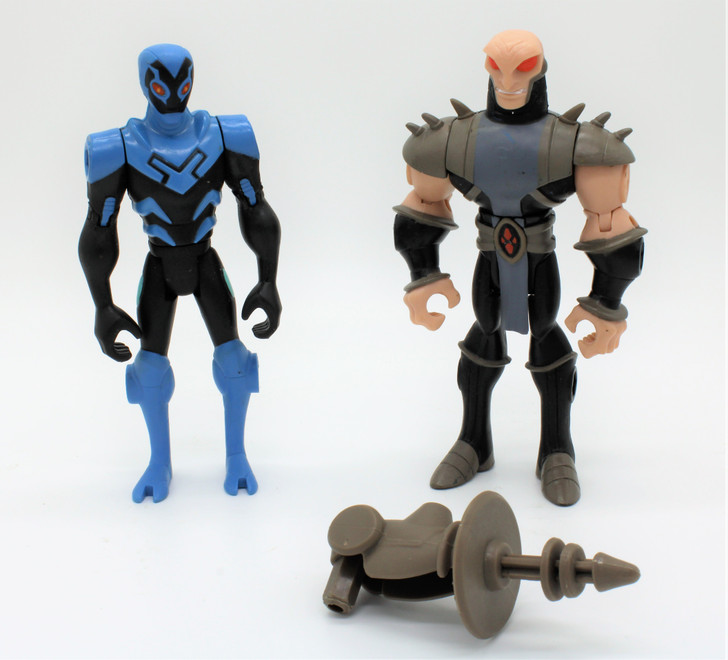 Mattel Batman Brave and the Bold Blue Beetle and Kanjar Ro Action Figure