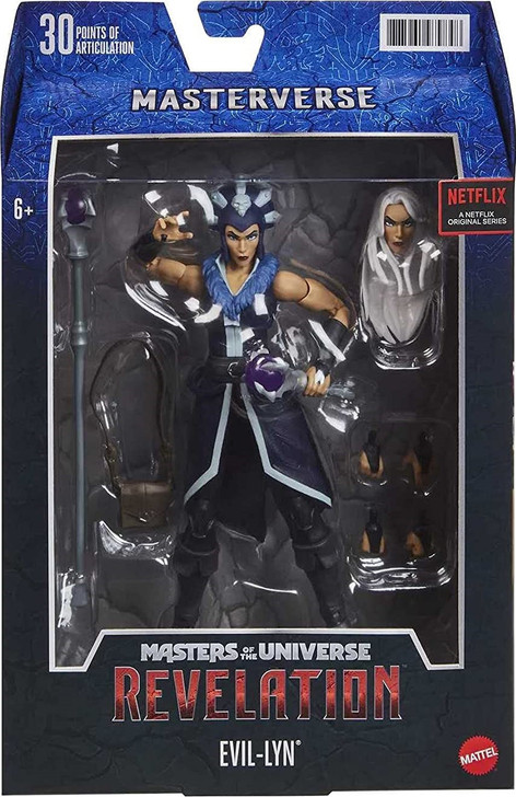 Masters of the Universe Masterverse Evil-Lyn Action Figure