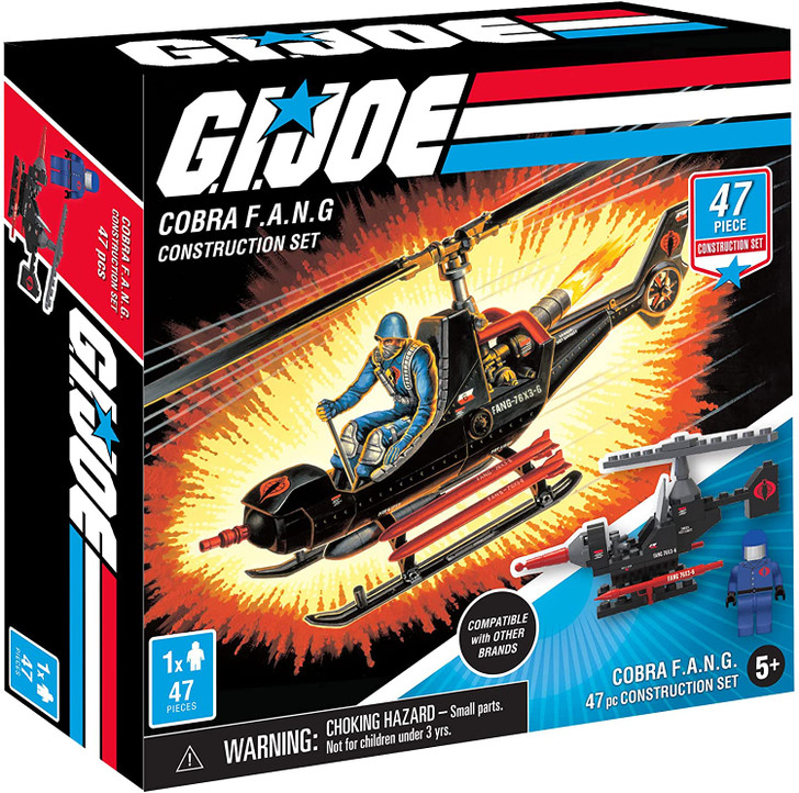 Gi Joe★Cobra Fang MK5 Attack Helicopter GI Joe Vintage 1983 COBRA FANG Helicopter Incomplete | eBay