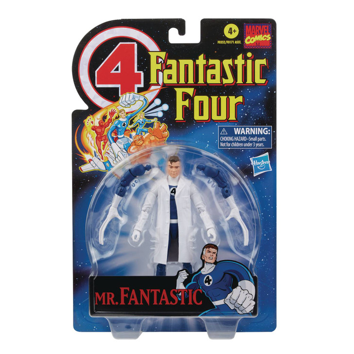 Hasbro Fantastic Four Vintage Mr. Fantastic 6
