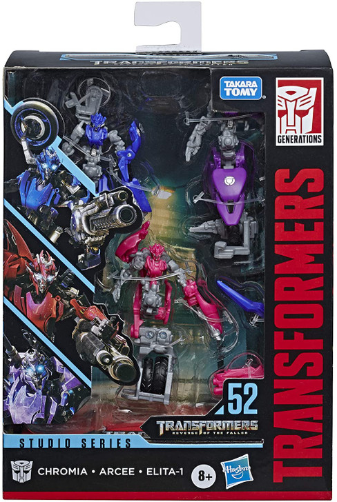Hasbro Transformers Studio Series Chromia-Arcee-Elita-1 #52