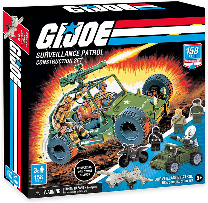 GI Joe Surveillance Patrol Construction set (158 Pieces)