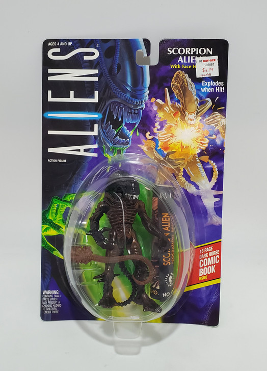 Kenner Aliens Scorpion Alien Action Figure