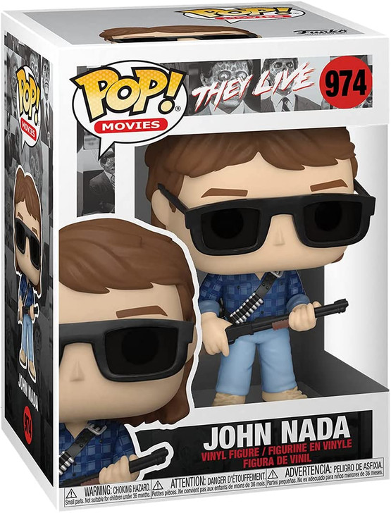 Funko Pop! They Live John Nada #974